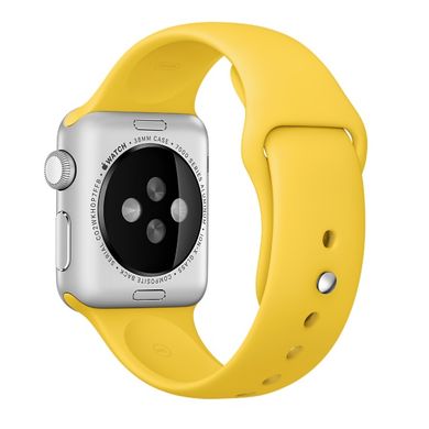 Ремешок Apple 38mm Yellow Sport Band для Apple Watch 401 фото