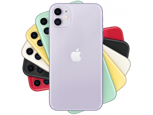 Apple iPhone 11 256GB Slim Box Purple (MHDU3) 3474 фото