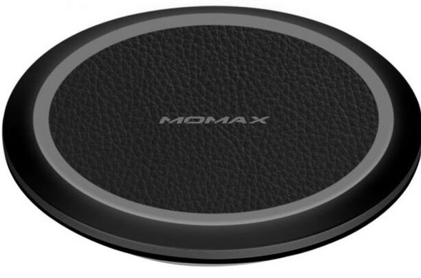 Бездротовий зарядний пристрій MOMAX Q.PAD Fast Wireless Charger (Black) 1339 фото