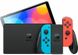 Портативная игровая приставка Nintendo Switch OLED with Neon Blue and Neon Red Joy-Con 4198 фото 2