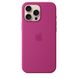 Чехол Apple iPhone 16 Pro Silicone Case with MagSafe - Fuchsia (MYYN3)