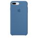Силіконова накладка Apple Silicone Case Denim Blue (MRFX2) для iPhone 8 Plus / 7 Plus 1857 фото 1