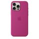 Чохол Apple iPhone 16 Pro Silicone Case with MagSafe - Fuchsia (MYYN3)