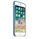 Силіконова накладка Apple Silicone Case Denim Blue (MRFX2) для iPhone 8 Plus / 7 Plus 1857 фото 2
