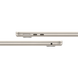 Apple MacBook Air 15" 2025 M4/10CPU/10GPU/16GB/256GB Starlight (MW1J3)