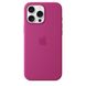 Чохол Apple iPhone 16 Pro Silicone Case with MagSafe - Fuchsia (MYYN3)