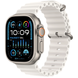 Apple Watch Ultra 2 GPS + Cellular 49mm Titanium Case with White Ocean Band (MREJ3) 4450 фото 1