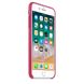 Чохол Apple Leather Case Pink Fuchsia (MQHT2) для iPhone 8 Plus / 7 Plus 974 фото 2