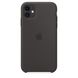 Чехол Apple Silicone Case для iPhone 11 Black (MWVU2)