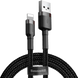 Кабель Lightning Baseus Kevlar Lightning Cable 2m Black (CALKLF-CG1) 20030 фото 1