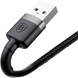 Кабель Lightning Baseus Kevlar Lightning Cable 2m Black (CALKLF-CG1) 20030 фото 2