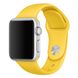 Ремінець Apple 38mm Yellow Sport Band для Apple Watch 401 фото 1