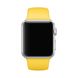 Ремінець Apple 38mm Yellow Sport Band для Apple Watch 401 фото 4