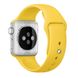 Ремінець Apple 38mm Yellow Sport Band для Apple Watch 401 фото 2