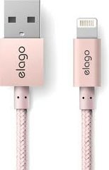 USB Кабель Elago Aluminum для iPhone, iPad (Pink)