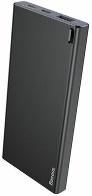 Зовнішній акумулятор BASEUS Choc Powerbank 10000 mAh (BLACK) (PPALL-QK! G)