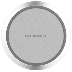 Беспроводное зарядное устройство MOMAX Q.PAD Fast Wireless Charger (White)
