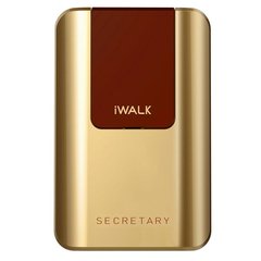 Зовнішній акумулятор iWALK Secretary Universal Backup Battery 10000 mah Gold (SBS100G)