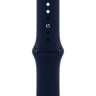 Ремешок Apple Sport Band Deep Navy (MYAX2) для Apple Watch 42/44mm 3837 фото