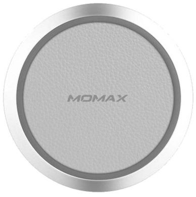 Беспроводное зарядное устройство MOMAX Q.PAD Fast Wireless Charger (White) 1340 фото