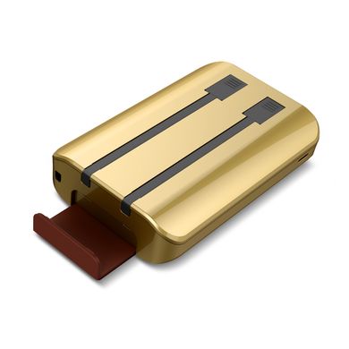 Зовнішній акумулятор iWALK Secretary Universal Backup Battery 10000 mah Gold (SBS100G) 1655 фото