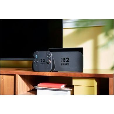 Портативна ігрова приставка Nintendo Switch 2 + Mario Kart World Bundle (0045496321529) 111159 фото