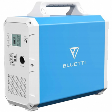 Зарядна станція Bluetti PowerOak EB150 Blue 1500Вт&middot;г / 1000 Вт 90104 фото