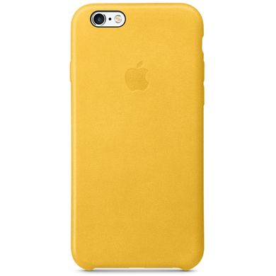 Чохол Apple Leather Case Marigold (MMM22) для iPhone 6/6s 286 фото