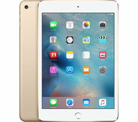 Планшет Apple iPad mini 4 Wi-Fi 128GB Gold (MK9Q2) 161 фото