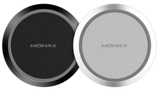 Беспроводное зарядное устройство MOMAX Q.PAD Fast Wireless Charger (White) 1340 фото