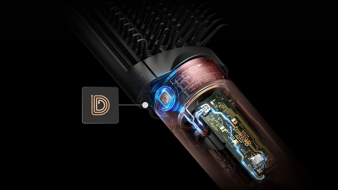 Мультистайлер-фен Dyson Airwrap Co-anda2x Multi-styler & Dryer Straight+Wavy - Red Velvet/Gold (176955-01) EU 111325 фото