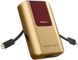 Зовнішній акумулятор iWALK Secretary Universal Backup Battery 10000 mah Gold (SBS100G) 1655 фото 2