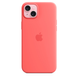 Чохол Apple iPhone 15 Plus Silicone Case with MagSafe - Guava (MT163) 7827 фото 5