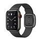 Apple Watch Series 5 Edition GPS + Cellular 40mm Space Black Titanium Case with Black Modern Buckle (MWQD2) 3499 фото 2