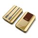 Зовнішній акумулятор iWALK Secretary Universal Backup Battery 10000 mah Gold (SBS100G) 1655 фото 3