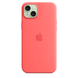 Чохол Apple iPhone 15 Plus Silicone Case with MagSafe - Guava (MT163) 7827 фото 4