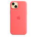 Чохол Apple iPhone 15 Plus Silicone Case with MagSafe - Guava (MT163) 7827 фото 3