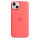 Чохол Apple iPhone 15 Plus Silicone Case with MagSafe - Guava (MT163) 7827 фото 2