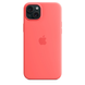 Чохол Apple iPhone 15 Plus Silicone Case with MagSafe - Guava (MT163) 7827 фото 1