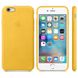 Чехол Apple Leather Case Marigold (MMM22) для iPhone 6/6s 286 фото 2