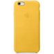 Чохол Apple Leather Case Marigold (MMM22) для iPhone 6/6s 286 фото 1