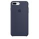 Чохол Apple Silicone Case Midnight Blue (MQGY2) для iPhone 8 Plus / 7 Plus 741 фото
