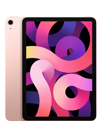 Apple iPad Air 10.9" 2020 Wi-Fi 64GB Rose Gold (MYFP2)