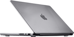 Чохол накладка LAUT Slim Cristal-X для 16" MacBook Pro (2021-2023)(L_MP21L_SL_C) 12257 фото