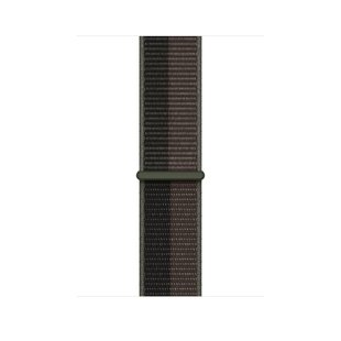 Ремешок Apple Sport Loop Tornado/Gray для Apple Watch 42/44/45mm (ML333)  4154 фото