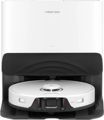 Робот-пилосос з вологим прибиранням RoboRock S8 Pro Ultra White