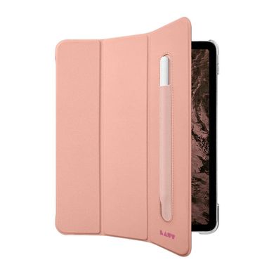 Чехол LAUT HUEX Smart Case для iPad Air 10.9/iPad Pro 11” Rose (L_IPP21S_HP_P) 04114 фото