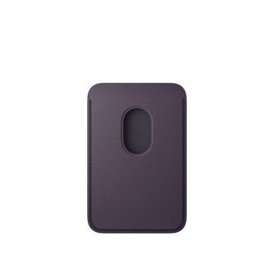 Apple iPhone FineWoven Wallet with MagSafe - Midnight Purple (MGH84)