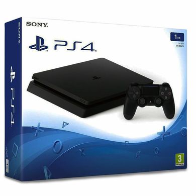 Игровая приставка Sony PlayStation 4 Slim (PS4 Slim) 500GB 3500 фото