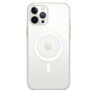 Чехол Apple Clear Case with MagSafe (MHLN3) для iPhone 12 Pro Max 3838 фото